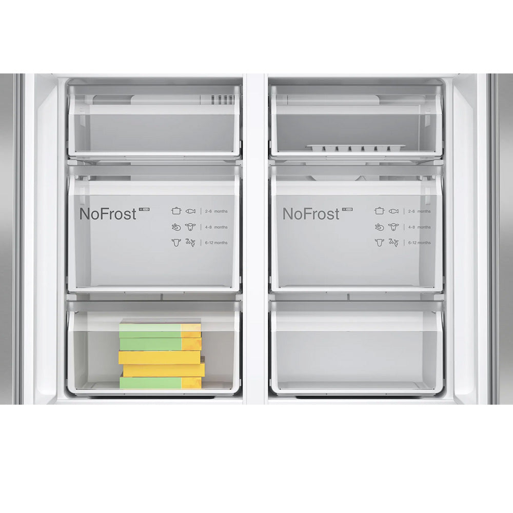 Heladera Bosch Multipuerta Serie 4 Bosch